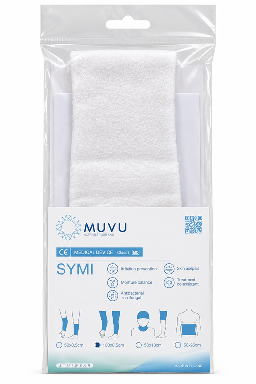 MUVU Venda Tubular Symi Regeneractiv