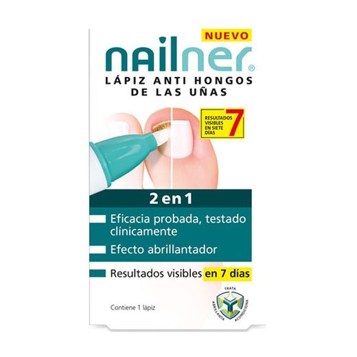 Nailner Lápiz Antihongos de las uñas 2 en 1  4 ml