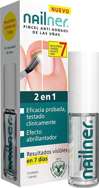 Nailner Solucion Brush 5 ML