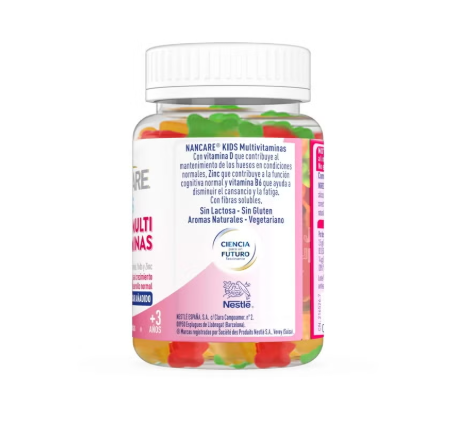 NANCARE KIDS Multivitaminas 30 Gominolas
