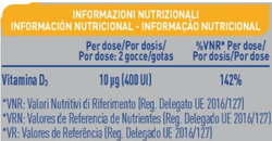 Nancare Vitamina D 10 ml