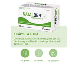Natalben Preconception 30 Cápsulas