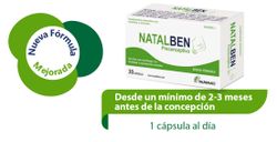 Natalben Preconception 30 Cápsulas
