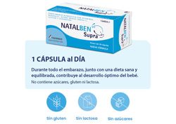 Natalben Supra 30 Capsulas