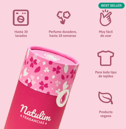 Natulim Perlas Perfumadas para la Ropa 300 g