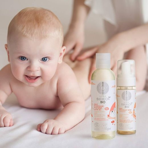 Natura Siberica Aceite de Masaje para Bebés 200 ml