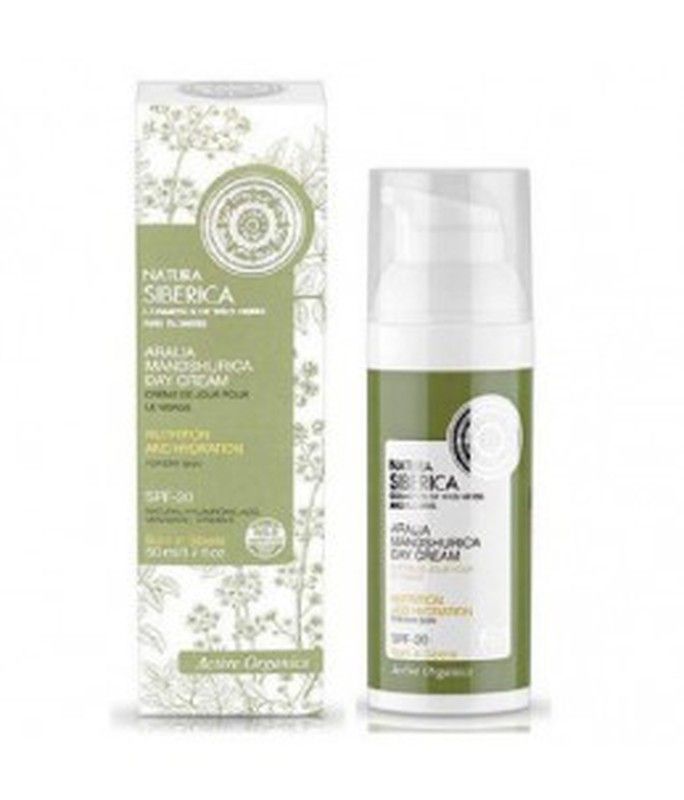 Natura Siberica Crema Día Piel Seca SPF20 50 ml — Farmacia Núria Pau