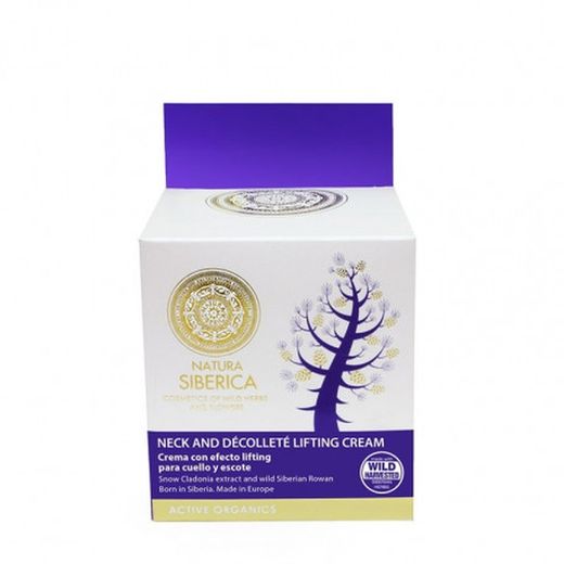 Natura Siberica Crema Dia Lifting Cuello y Escote 120 ml