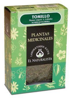 El Naturalista Tomillo 50 g