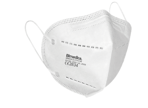 Naturcare Mascarilla Vertical Plegable FFP2 Pack 25 Unidades