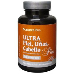 Nature's Plus Skin Cheveux Ongles 60 Comprimés