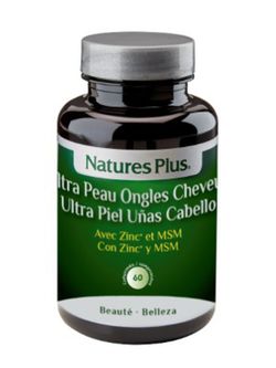 Nature's Plus Skin Cheveux Ongles 60 Comprimés