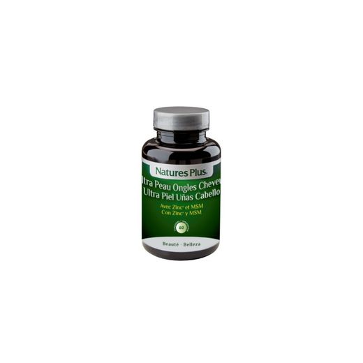 Nature's Plus Skin Cheveux Ongles 60 Comprimés