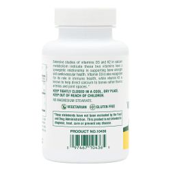Nature's Plus Vitamins D3 and K2 Complex 90 Tablets