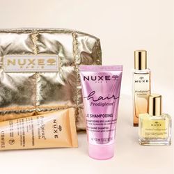 NUXE Empty Toiletry Bag, Various Sizes and Colors