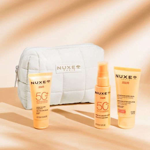 NUXE Empty Toiletry Bag, Various Sizes and Colors