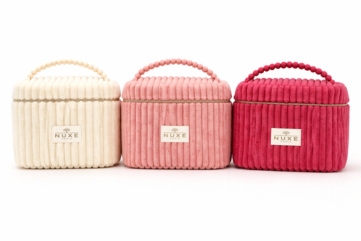 NUXE Empty Toiletry Bag, Various Sizes and Colors