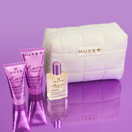 NUXE Empty Toiletry Bag, Various Sizes and Colors