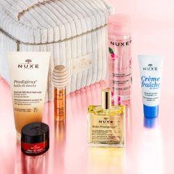 NUXE Empty Toiletry Bag, Various Sizes and Colors
