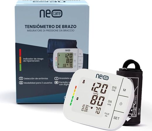 Neo Care Tensiometro de Brazo
