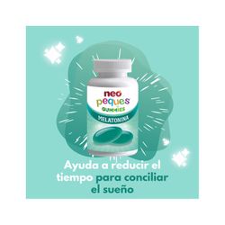Neo Peques Gummies Melatonina 30 Caramelos Masticables