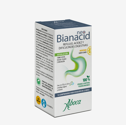 Aboca NeoBianacid Acidez y Reflujo 14 Comprimidos