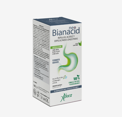 Aboca NeoBianacid Acidez y Reflujo 70 Comprimidos Sabor Menta