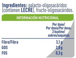 Nestlé NANCARE Flora Equilibrium Fibra FOS GOS Trânsito Intestinal para Bebês 20 Sachês