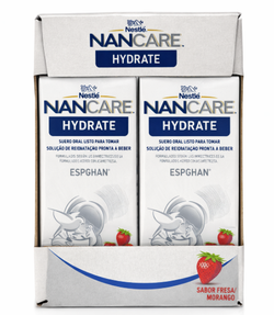 Nestlé NANCARE Hydrate Solución Rehidratación Oral Niños Diarrea 4x200 ml