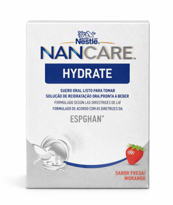 Nestlé NANCARE Hydrate Solução de Reidratação Oral para Crianças com Diarreia 4x200 ml