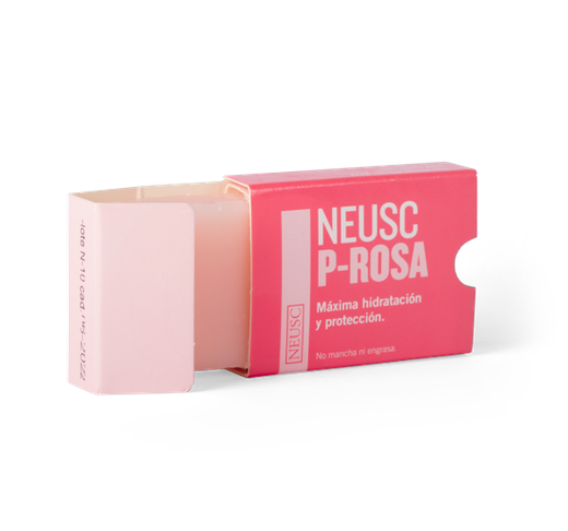 Neusc P-Rosa Pastilla Dermoprotectora 24 g Reparador de Manos