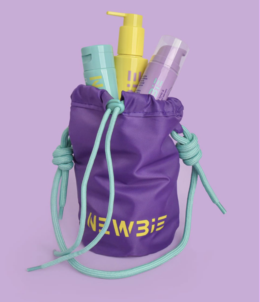 Coffret Newbie NEW3IE 3 produits + trousse de toilette