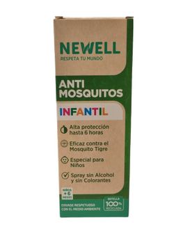 Newell Anti-Mosquitos Repelente de Mosquitos Infantil 100 ml