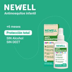 Newell Anti-Mosquitos Repelente de Mosquitos Infantil 100 ml