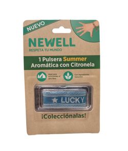 Newell Pulsera Aromatica con Citronela 1 Unidades