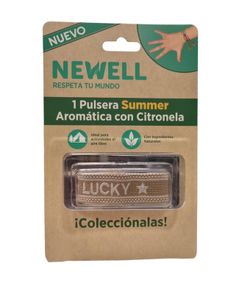 Newell Pulsera Aromatica con Citronela 1 Unidades