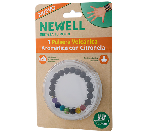 Newell Aromatic Volcanic Bracelet with Citronella 1 Bracelet