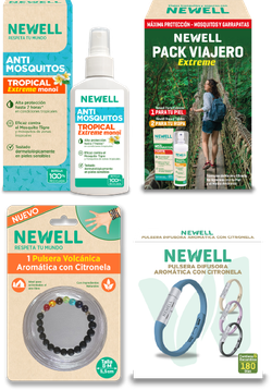 Newell Aromatic Volcanic Bracelet with Citronella 1 Bracelet