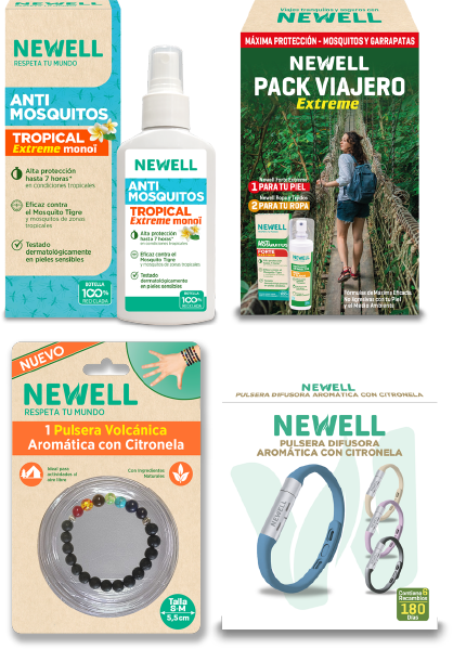 Newell Aromatic Volcanic Bracelet with Citronella 1 Bracelet