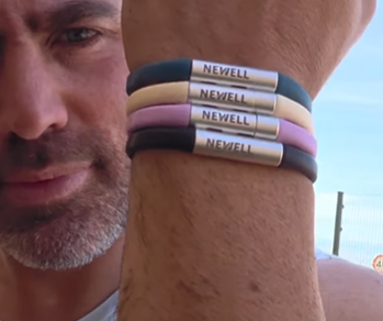 Newell Pulseras Difusoras Recargables con Citronela