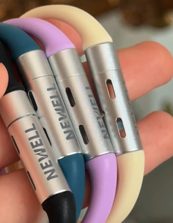 Newell Pulseras Difusoras Recargables con Citronela