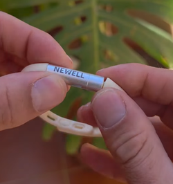 Newell Pulseras Difusoras Recargables con Citronela