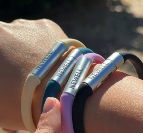 Newell Pulseras Difusoras Recargables con Citronela