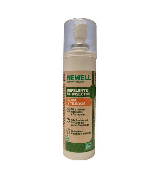 Newell Répulsif Insectifuge pour Vêtements et Tissus 100 ml