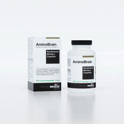 Nhco AminoBrain 50 cápsulas Desempenho mental e cognitivo