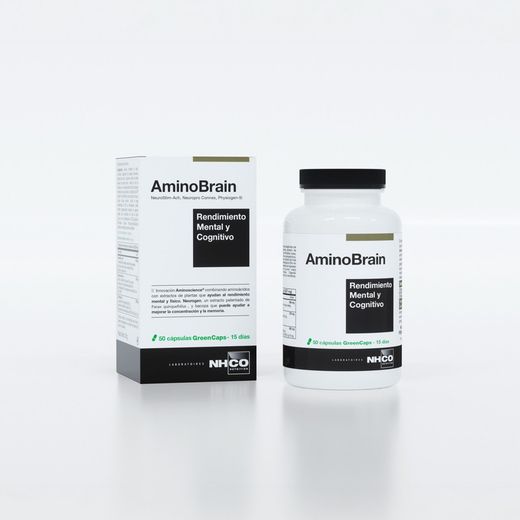Nhco AminoBrain 50 cápsulas Desempenho mental e cognitivo