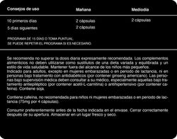 Nhco AminoBrain 50 cápsulas Desempenho mental e cognitivo