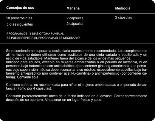 Nhco AminoBrain 50 cápsulas Desempenho mental e cognitivo