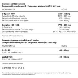 Nhco AminoDigest Confort intestinal 28 Capsulas Mañana + 28 Capsulas Noche