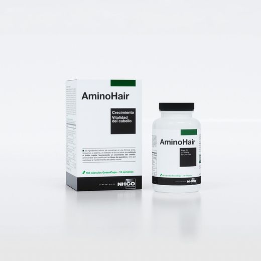 Nhco AminoHair 168 Cápsulas